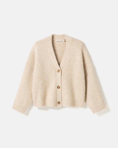 NOELLA LAIANA KNIT CARDIGAN BEIGE