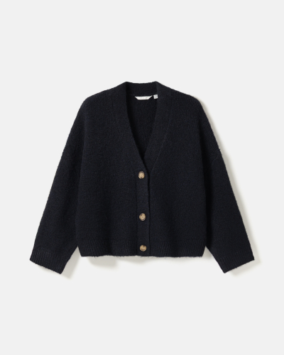 NOELLA LAIANA KNIT CARDIGAN NAVY