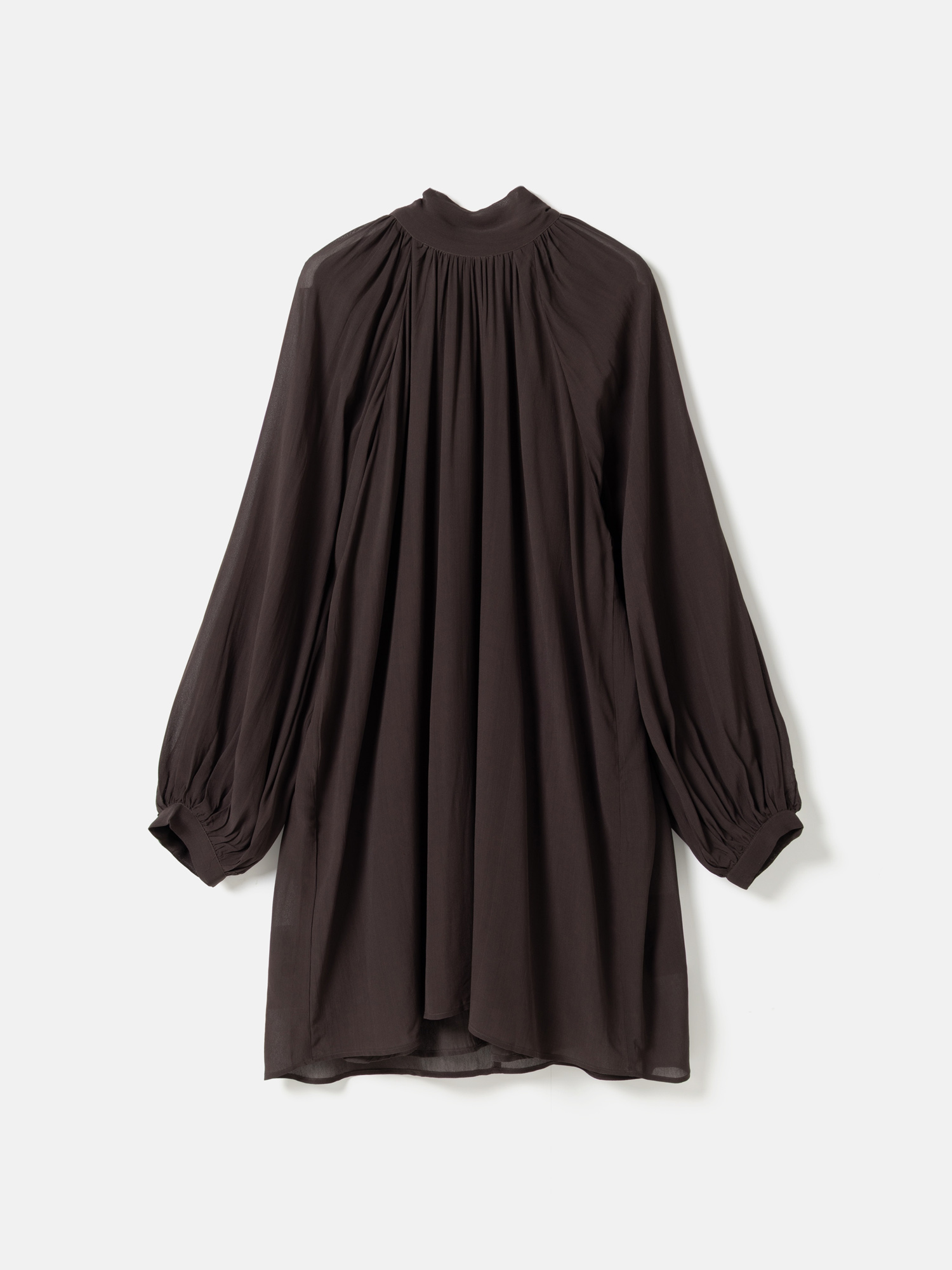 NOELLA N-Lorenia dress Chocolate - Image 2