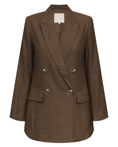 GOSSIA Magga blazer Choko