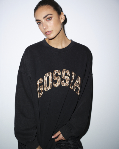 MalinGO sweat black washed