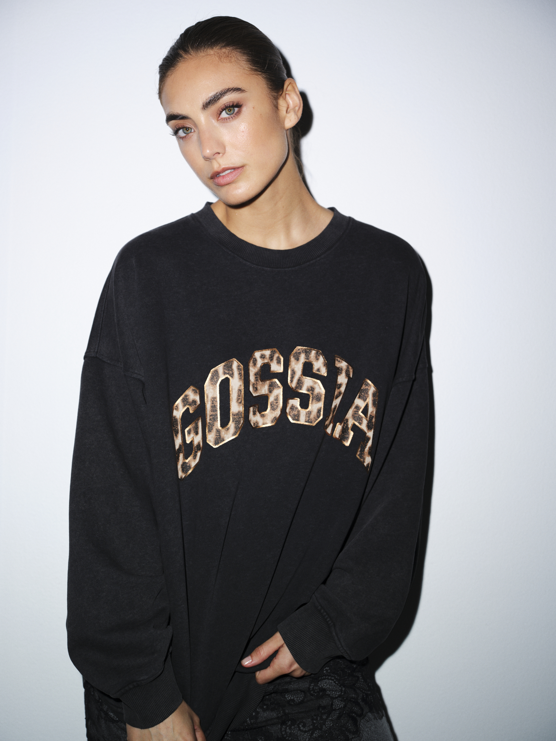 MalinGO sweat black washed