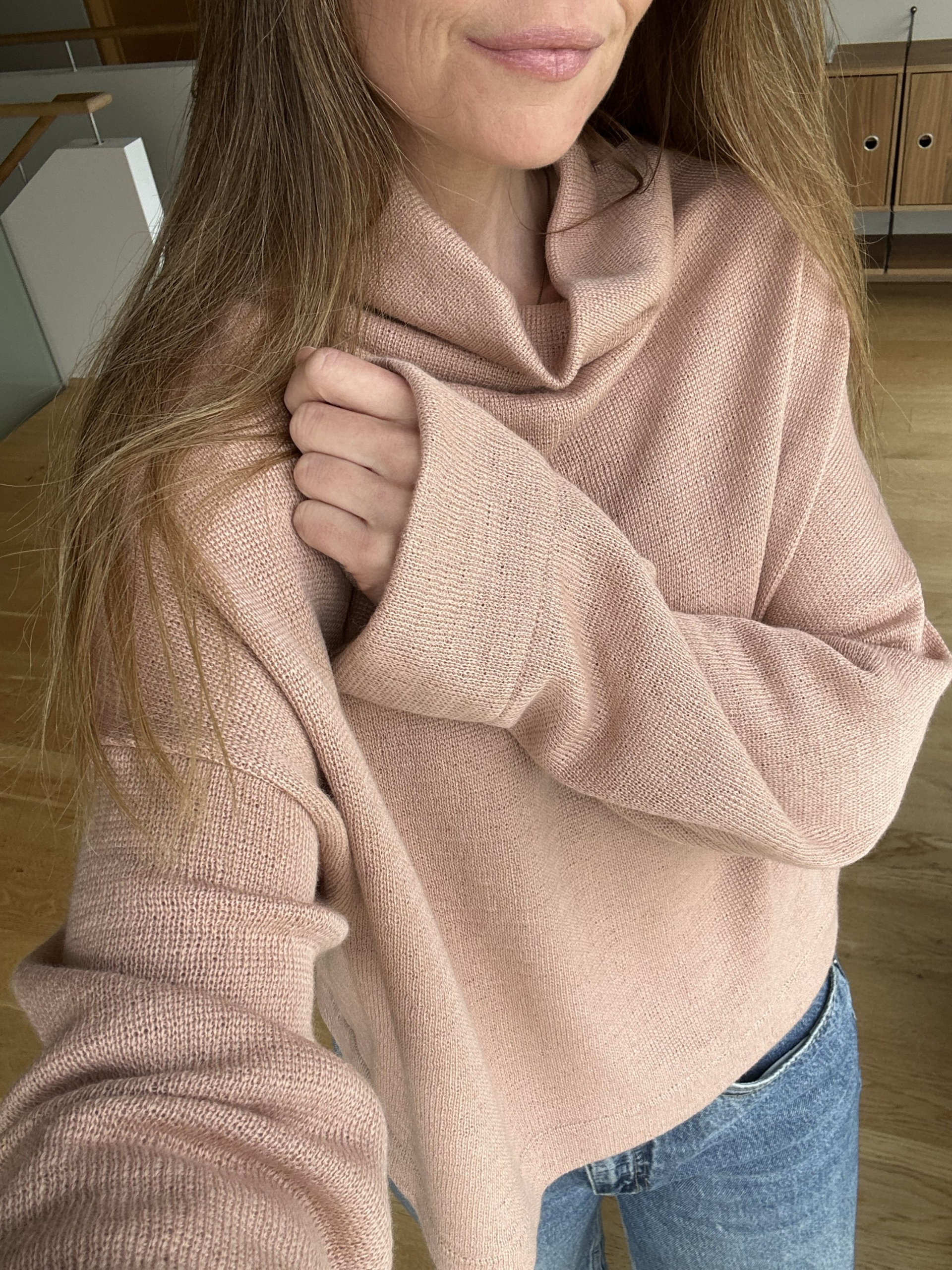 Mýrin peysa ljósbleik - Image 2