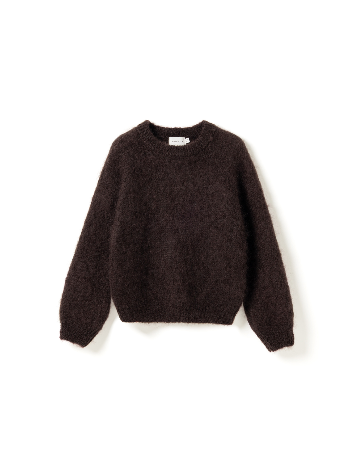 NOELLA N-LATORA MOHAIR BROWN CHOCOLATE - Image 2