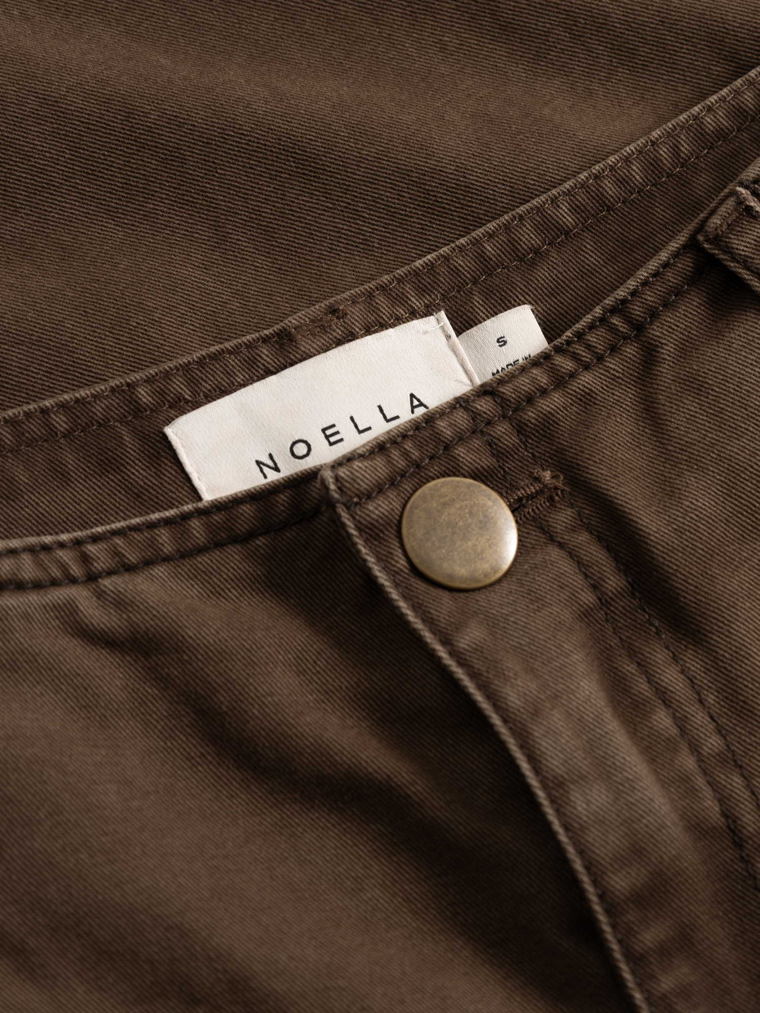 NOELLA N-MARIBELLA MW PANTS COCOA BROWN - Image 4