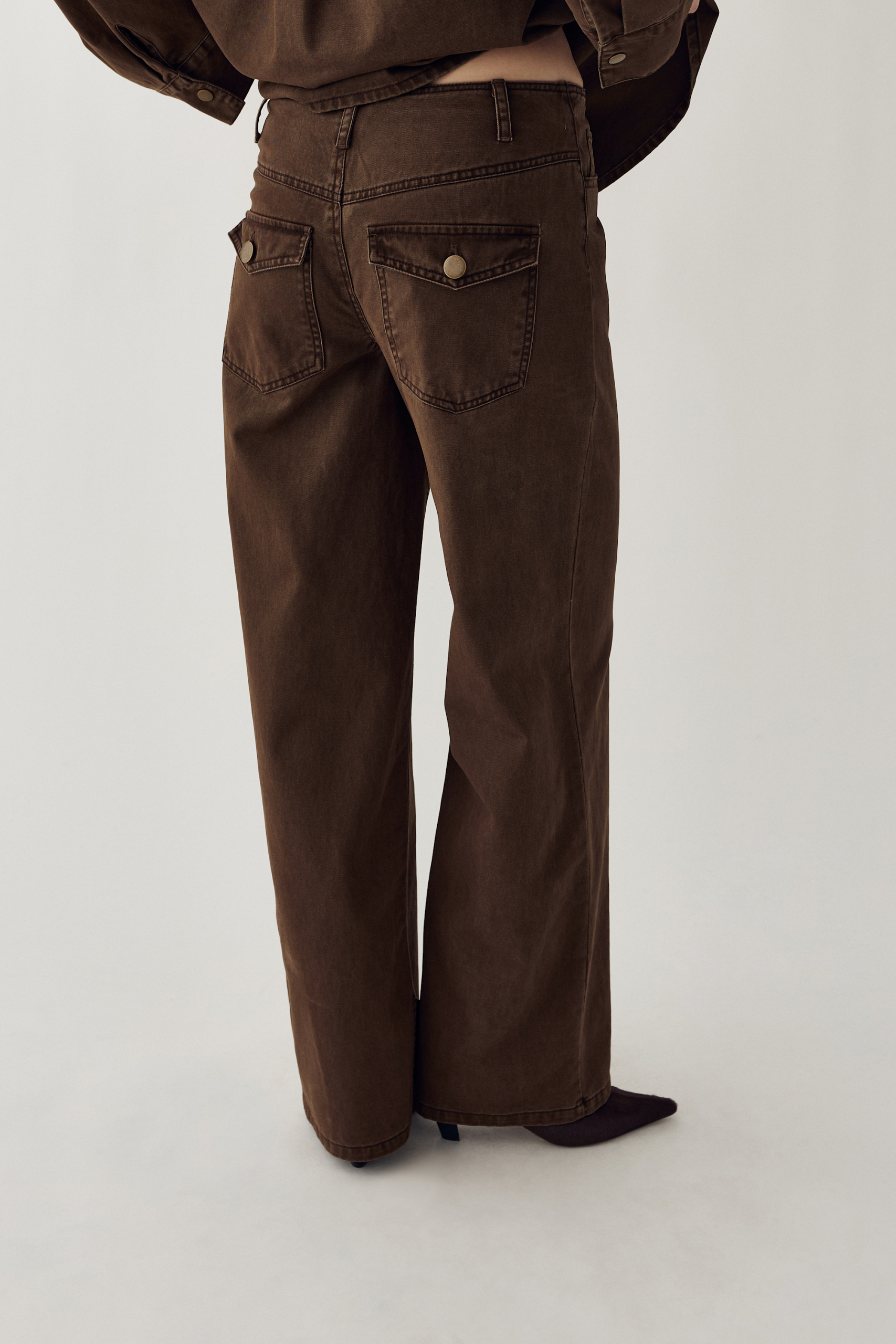 NOELLA N-MARIBELLA MW PANTS COCOA BROWN - Image 5