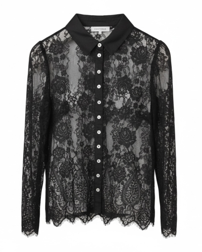 CONTINUE Paloma lace black