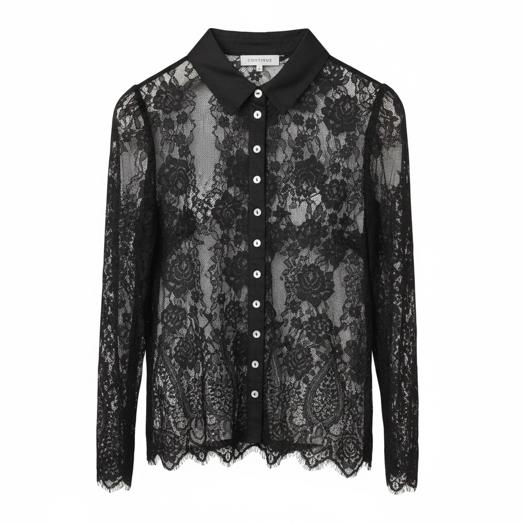 CONTINUE Paloma lace black