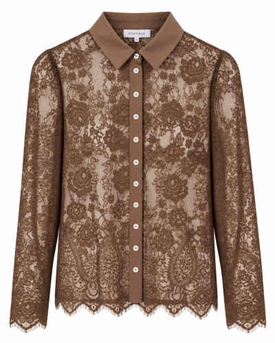 CONTINUE Paloma lace caramel
