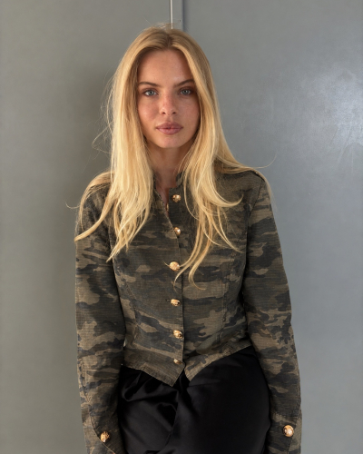 CONTINUE Hella camouflage jacked