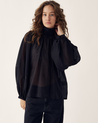 NOELLA LORIS BLOUSE BLACK