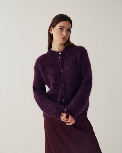 NOELLA N-KAE MOHAIR CARDIGAN WINTER