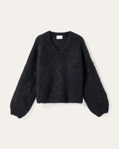 NOELLA N-LAIA KNIT MOHAIR BLACK