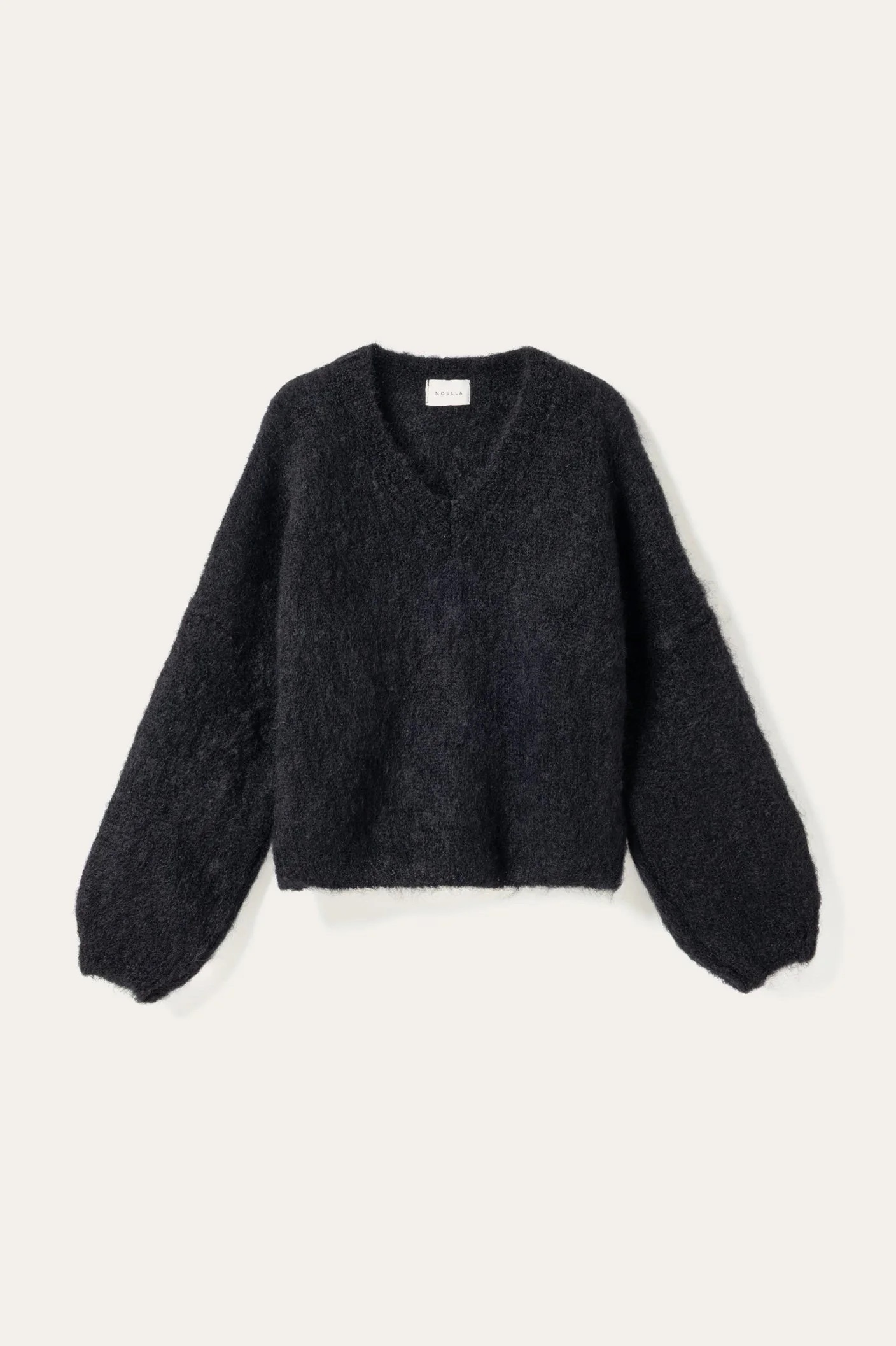 NOELLA N-LAIA KNIT MOHAIR BLACK