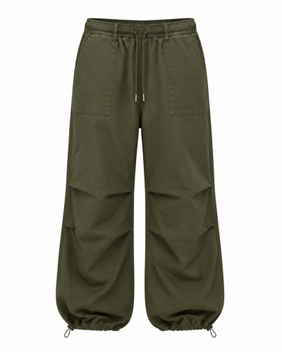 CONTINUE Carrie pant Army