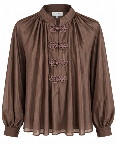 CONTINUE Evelyn shirt brown